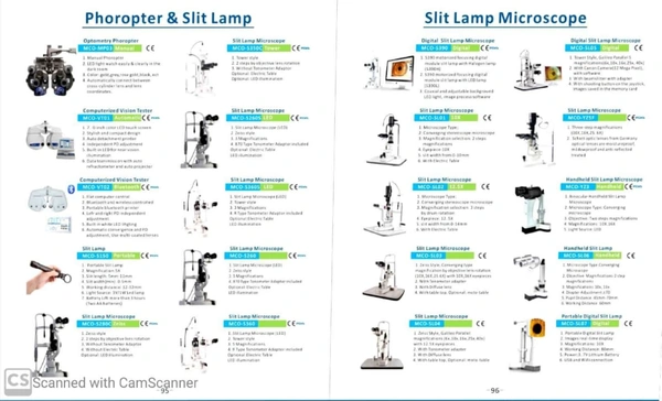 Ophthalmic Equipment